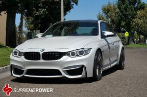 BMW M3 by Supreme Power 2014 года